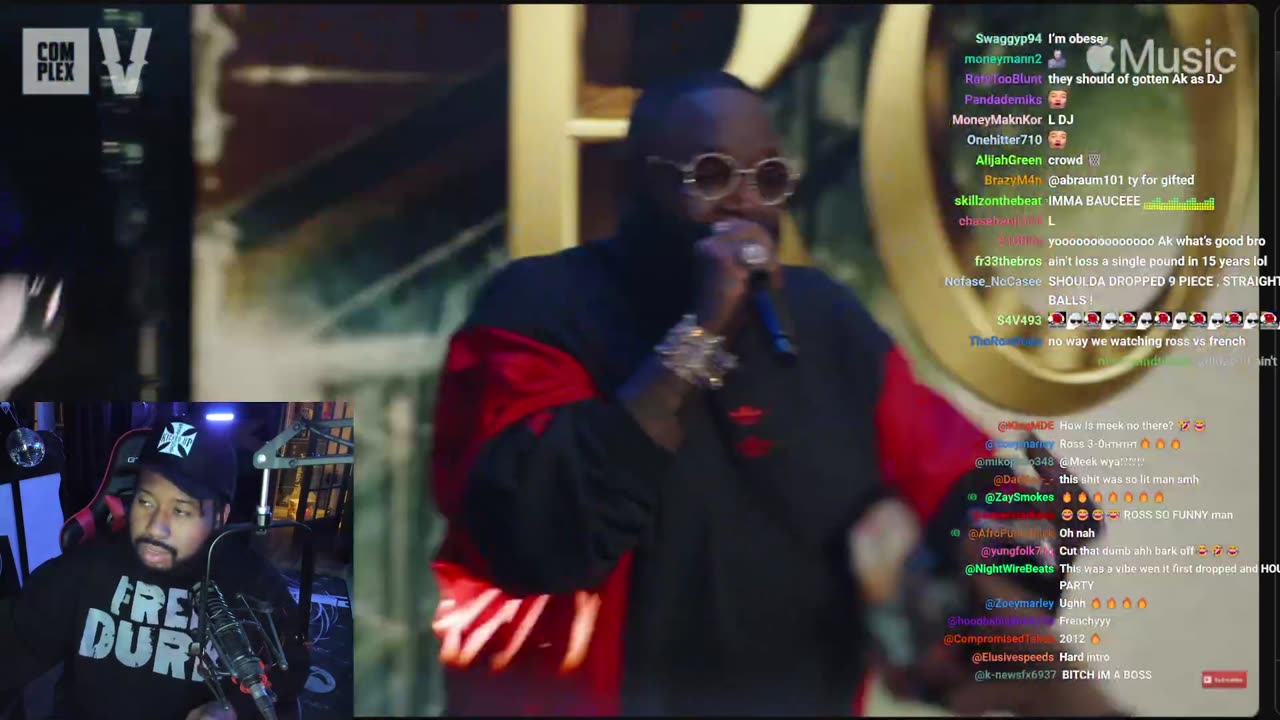 Rick Ross vs French Montana Verzuz! Yb drops out of RL.