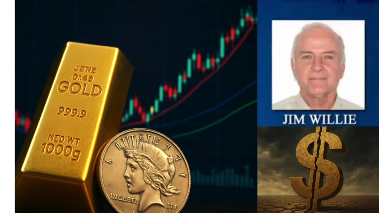 P3 ⚠️ Jim Willie: Markets, War & Deep State Takedown – The Storm Is Here