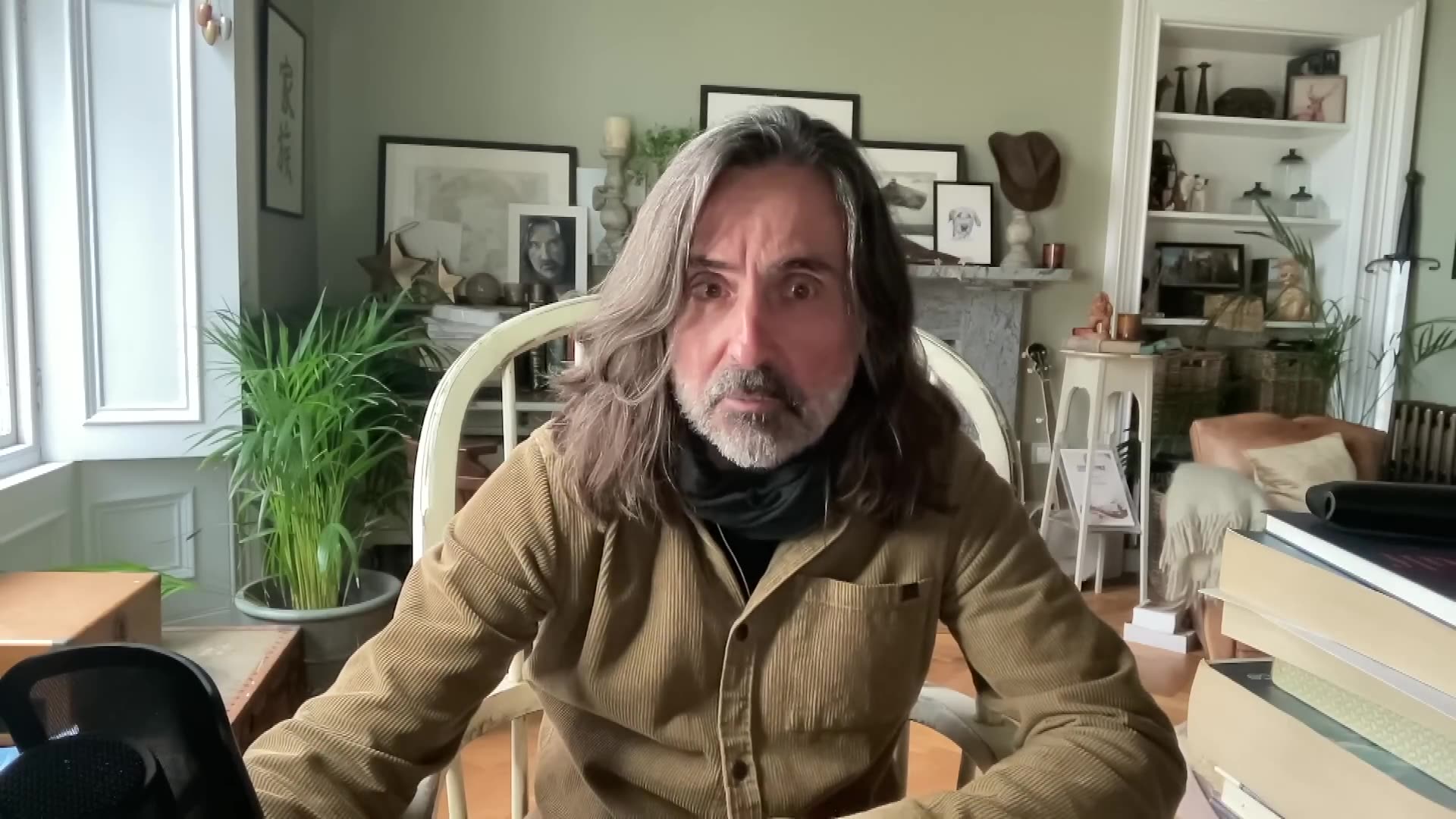Neil Oliver: Coming up to the SURFACE!