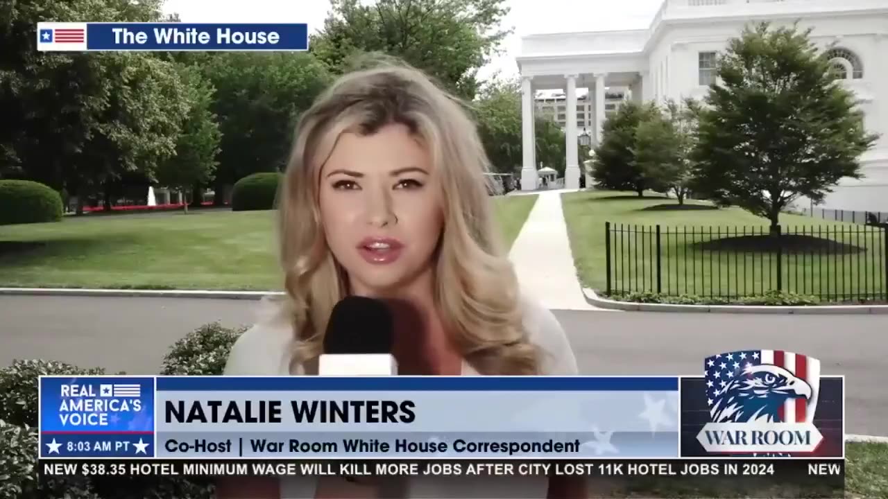 NATALIE WINTERS: Comey and others are so willing to call for Trumps @ss@ssination