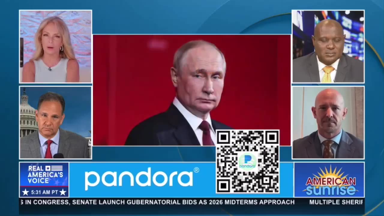 MAGA host: Zelenskyy just as evil as Putin for not wearing suit to White House