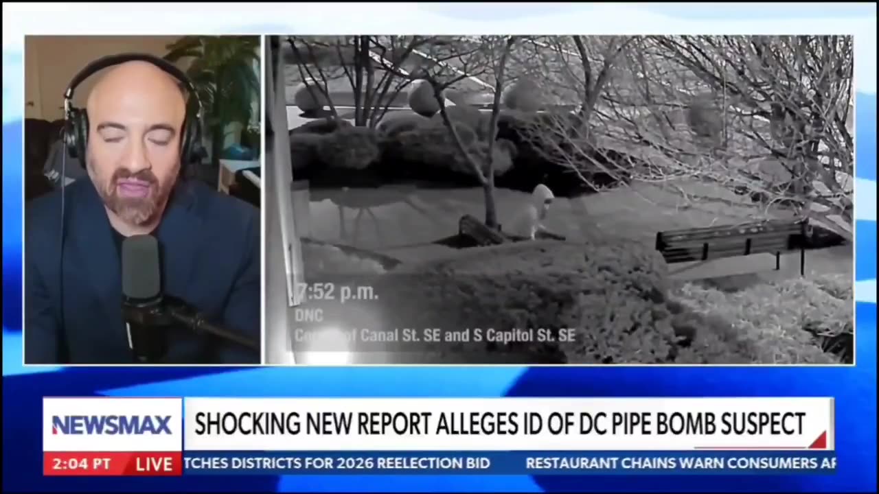 The FBI told ABC News they have 39,000 additional video files related to the J6 pipe bomber...