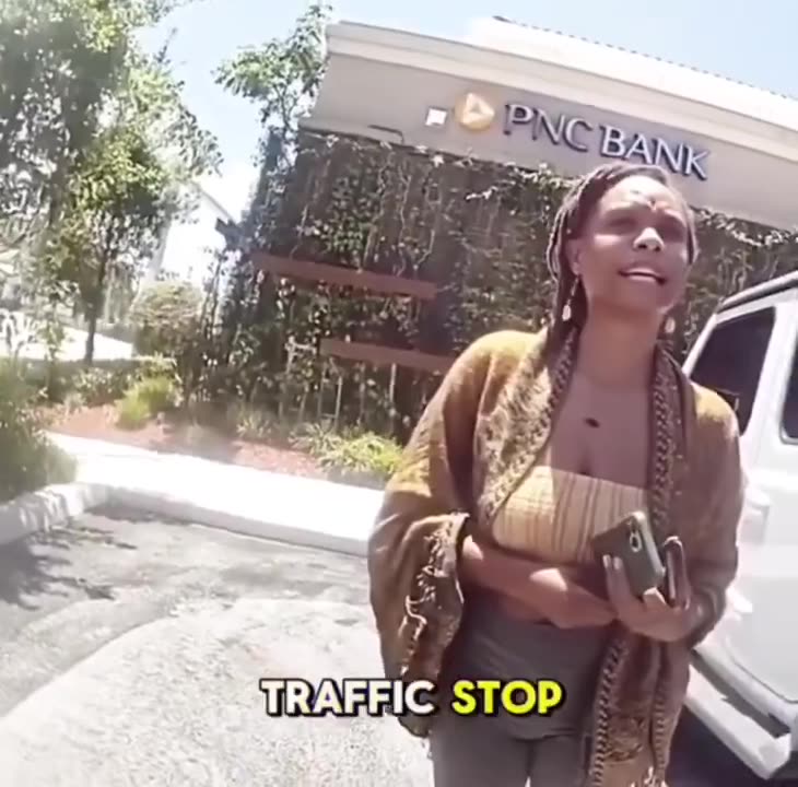 The videos of Democrats telling ICE agents what the law it has spilled over into traffic stops.