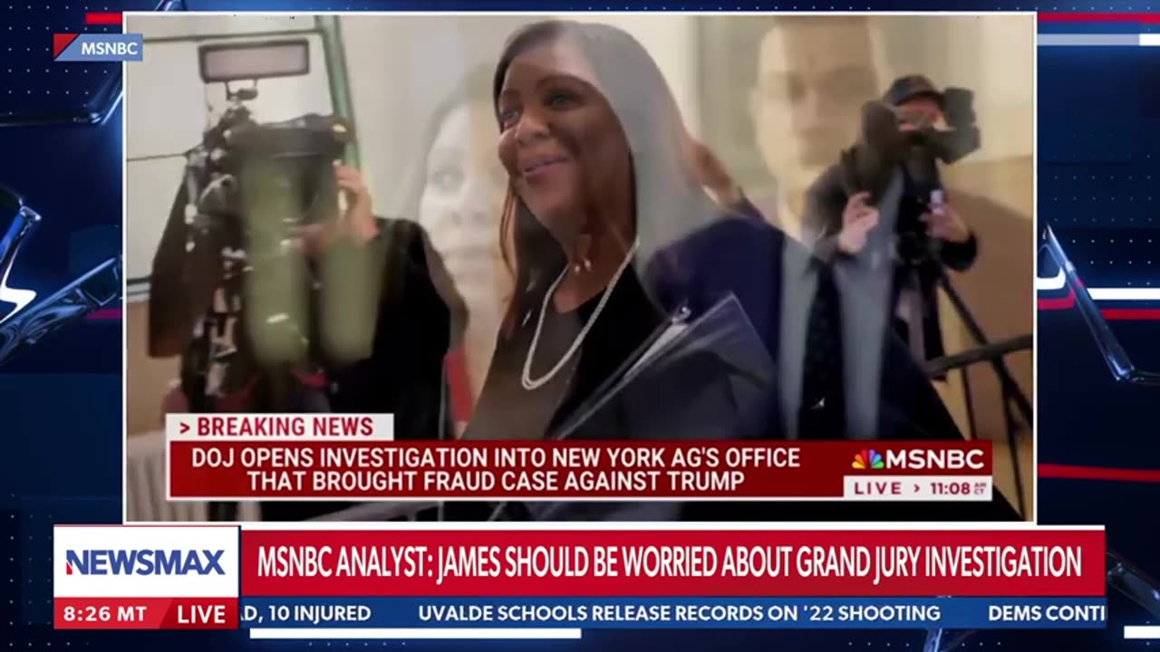 Scam artist says Letitia James alleged crimes are worse than his ~ The Right Squad