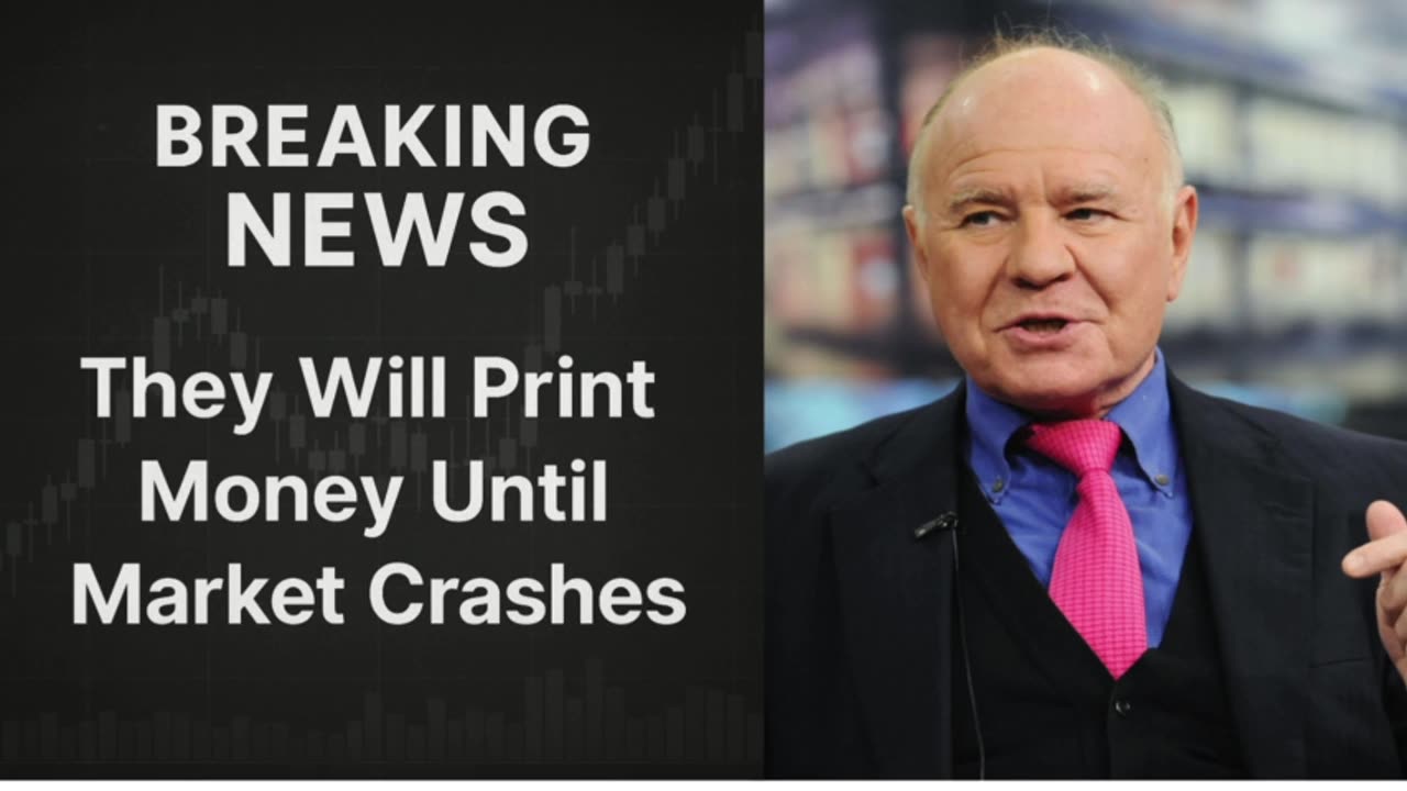 P1 🚨 Marc Fabers WARNING: They will print money… until it all collapses! 💥💸