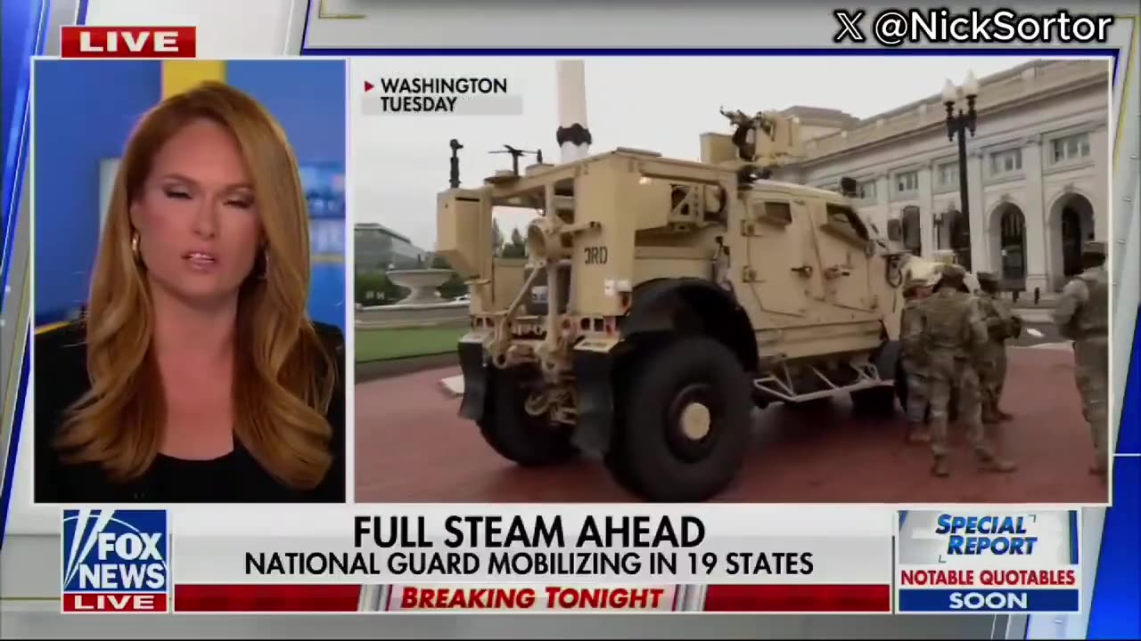National Guard to be mobilized in 19 states