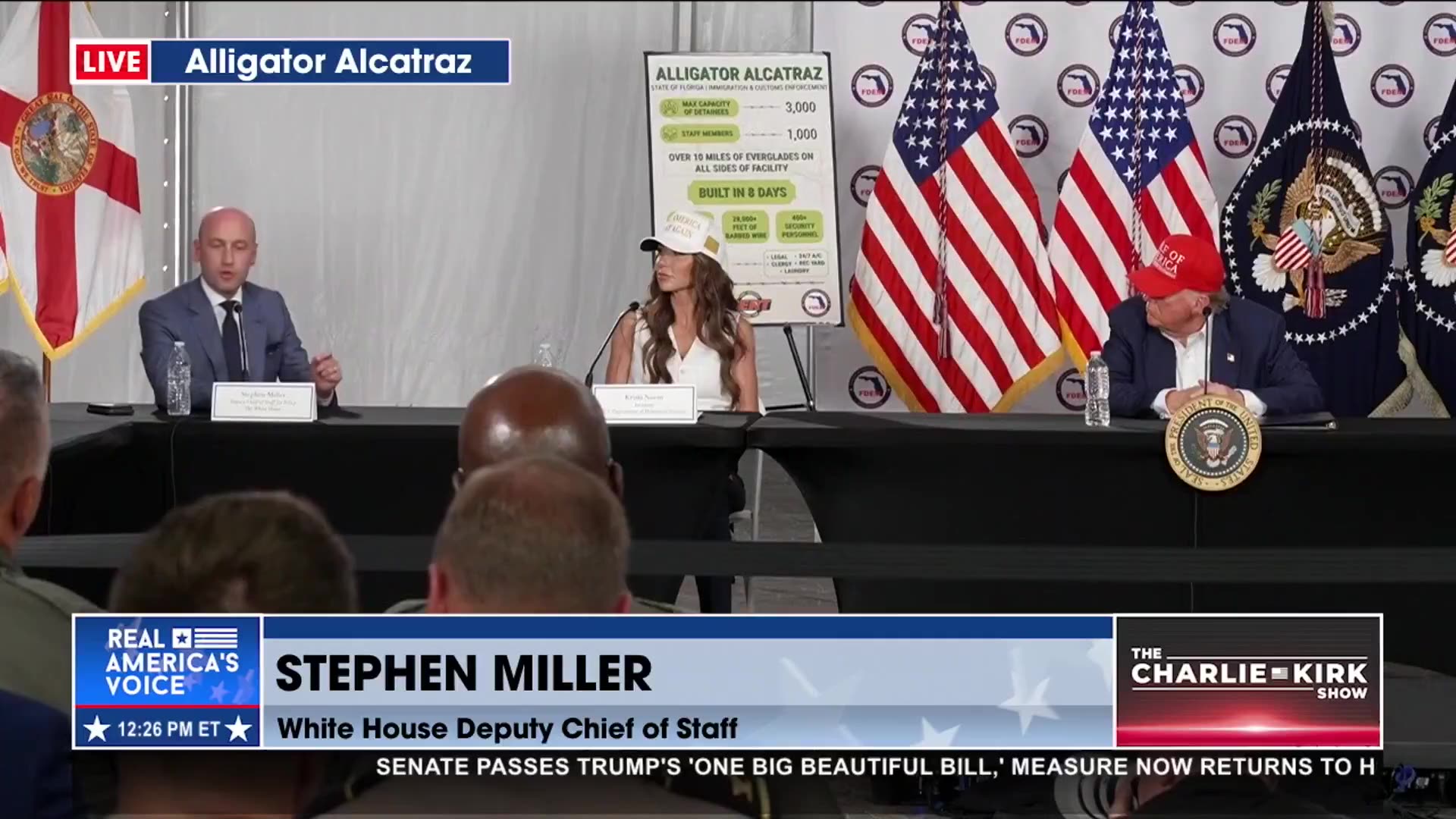 STEPHEN MILLER ON POTUS IMPOSSIBLE ACHIEVEMENT