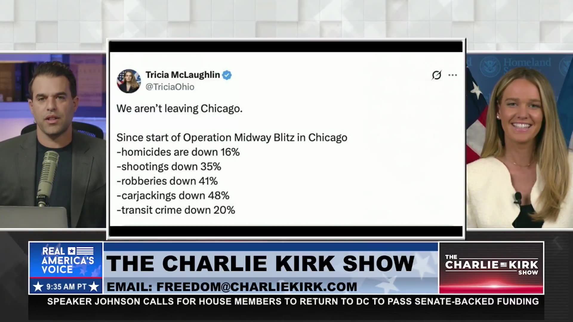 CHICAGO CRACKDOWN NOT BENDING A KNEE