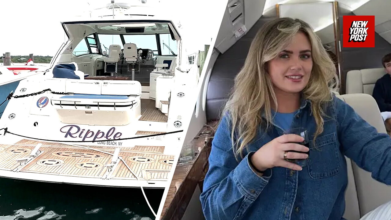 Boat where Manhattan designer Martha Nolan-OSlatarra was found dead in Montauk