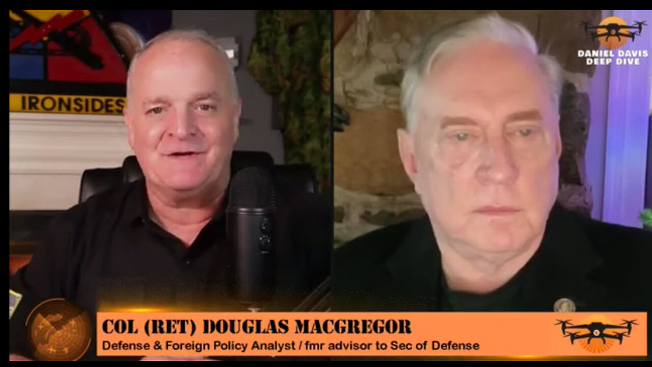 Col Doug Macgregor: Ukraine Wont Give Up Land