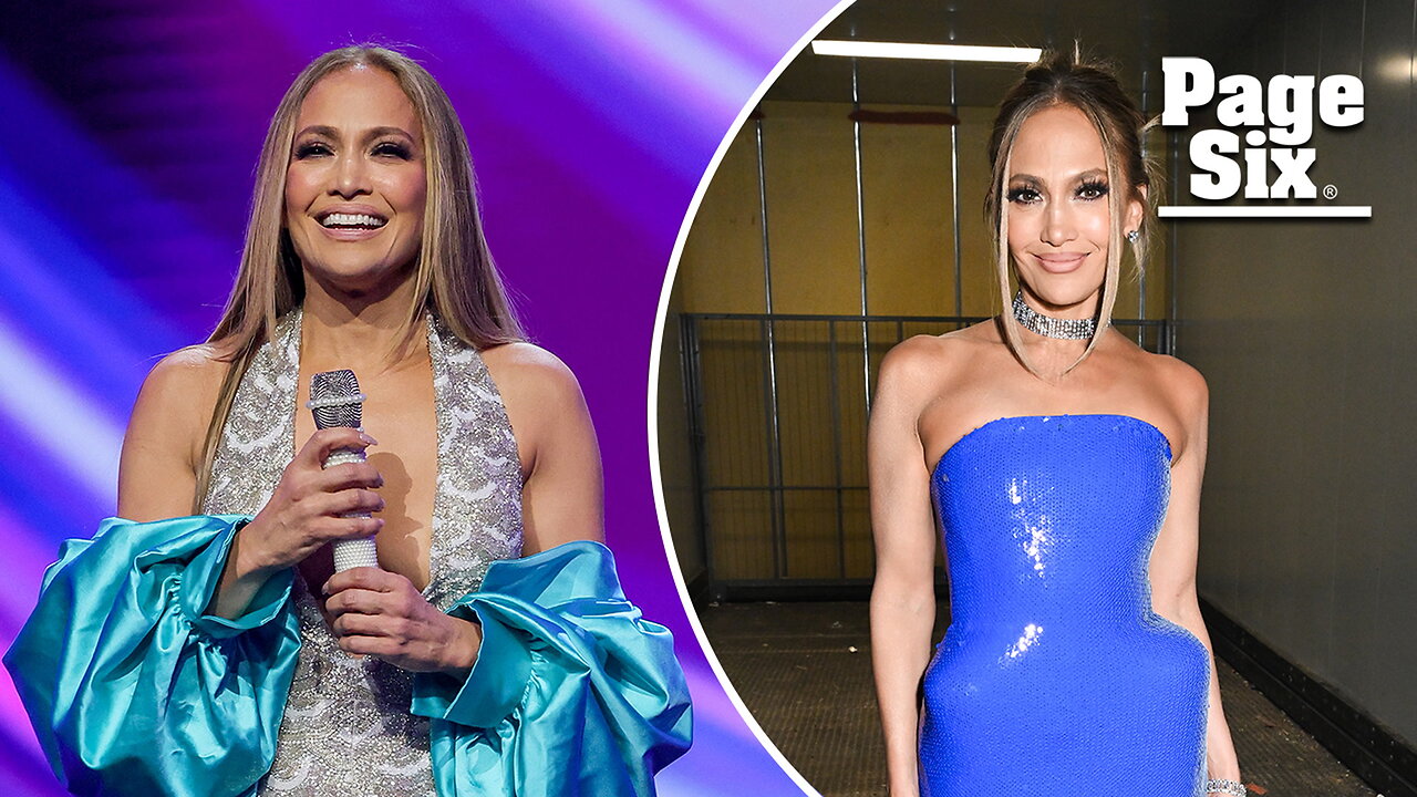 Jennifer Lopezs many AMAs 2025 outfits stole the show