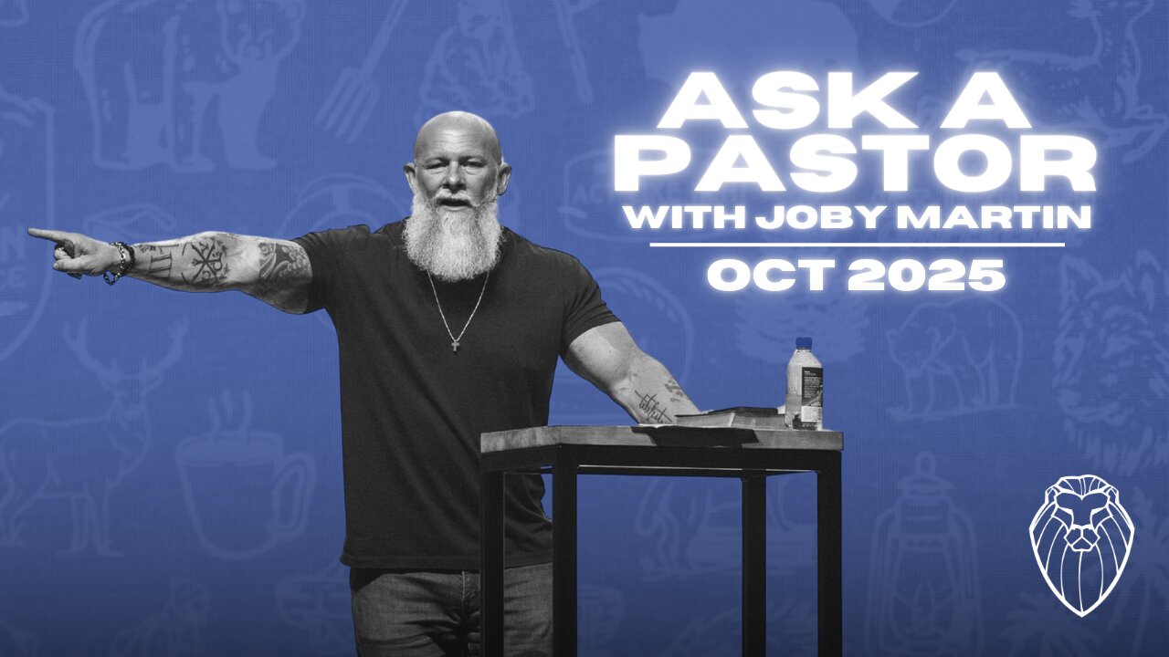 Ask a PODCASTER with JOBY MARTIN | October 2025 (Ep. 821)