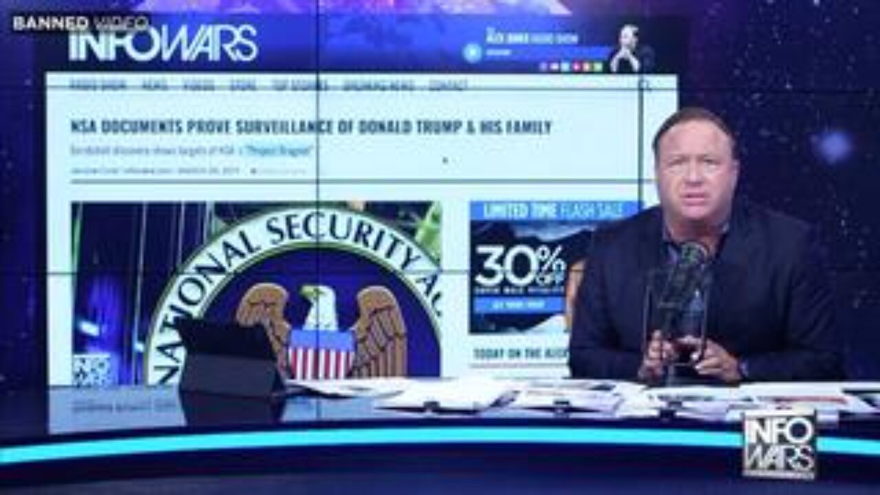 NSA Documents Prove Surveillance Of Donald Trump & Others
