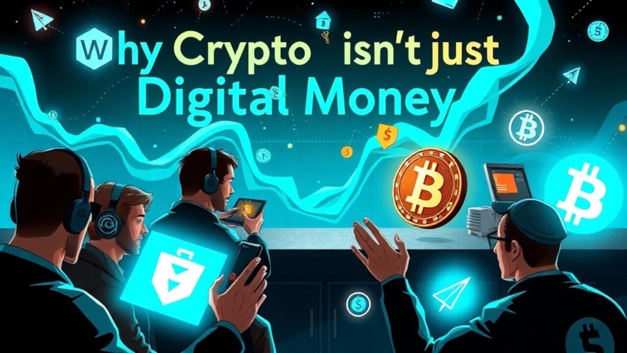 Why Crypto isnt´t just Digital Money!