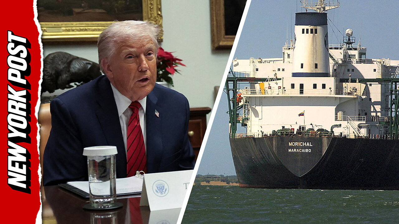US seizes tanker as Venezuela standoff escalates