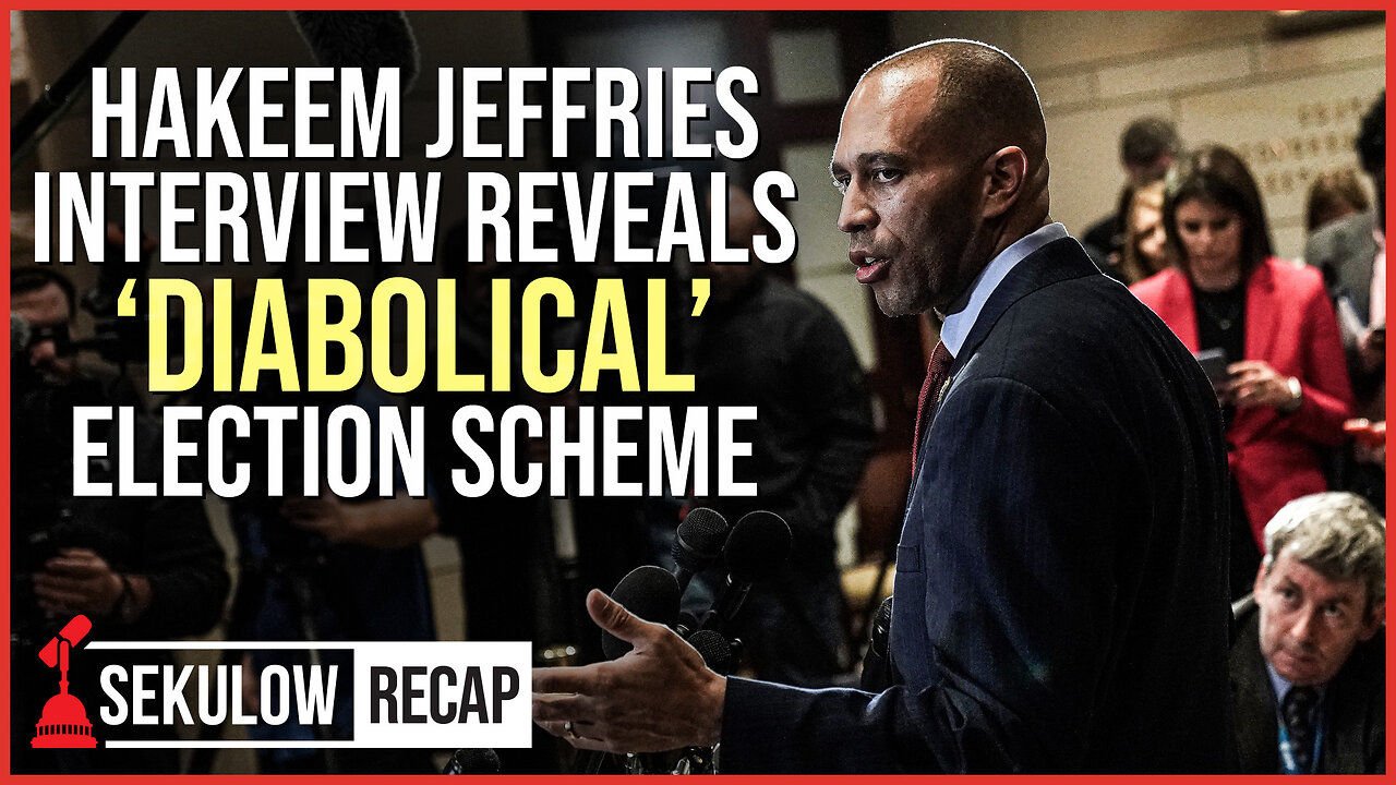 Only Interview Logo Hakeem Jeffries Interview Reveals ‘Diabolical’ Election Scheme