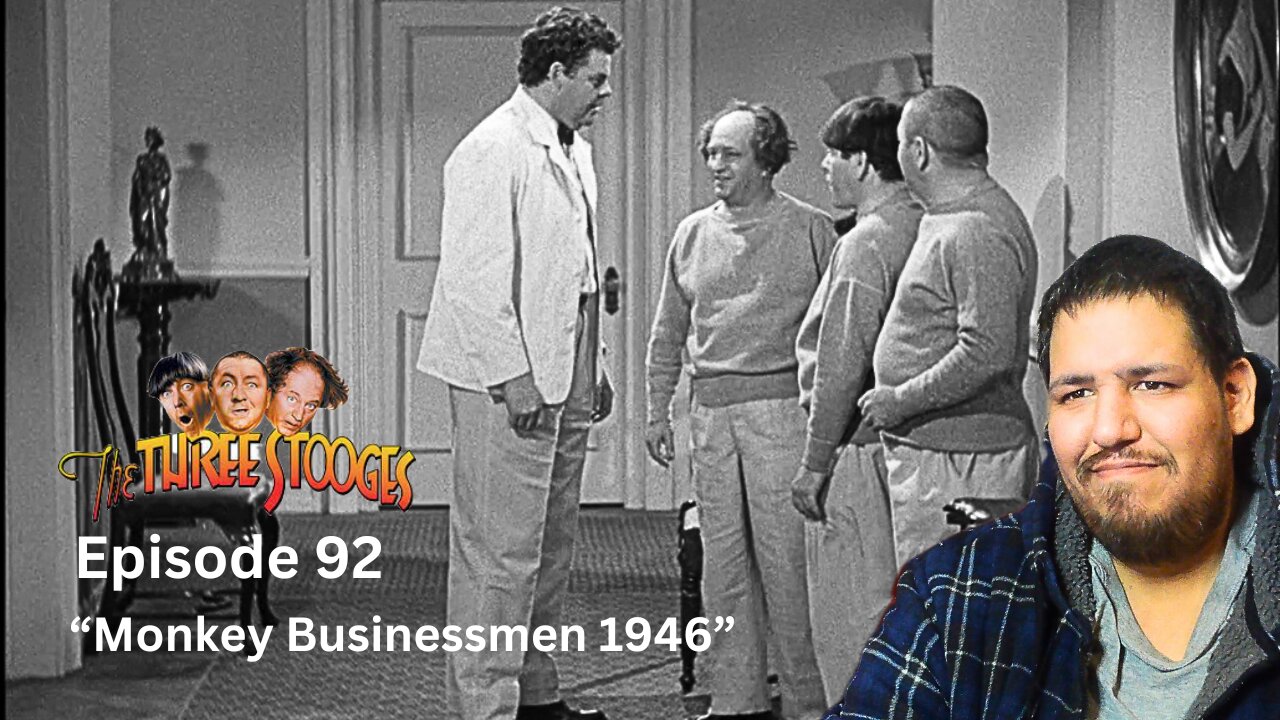 The Three Stooges | Episode 92 | Monkey Businessmen 1946 | Reaction