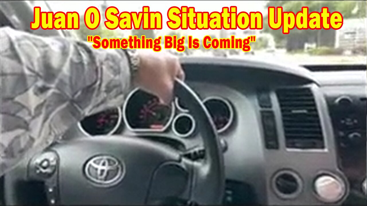 Juan O Savin & Gideon’s Army Situation Update 07.05.25: Something Big Is Coming