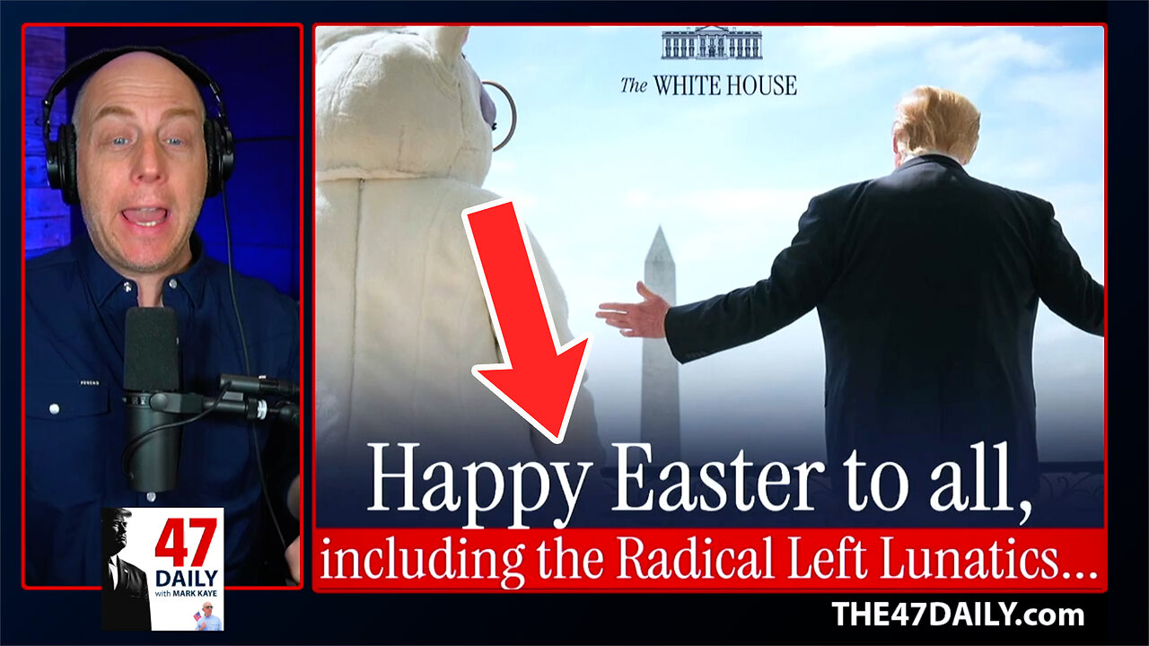 TRUMP Sends Sarcastic Easter Message to Americas Enemies