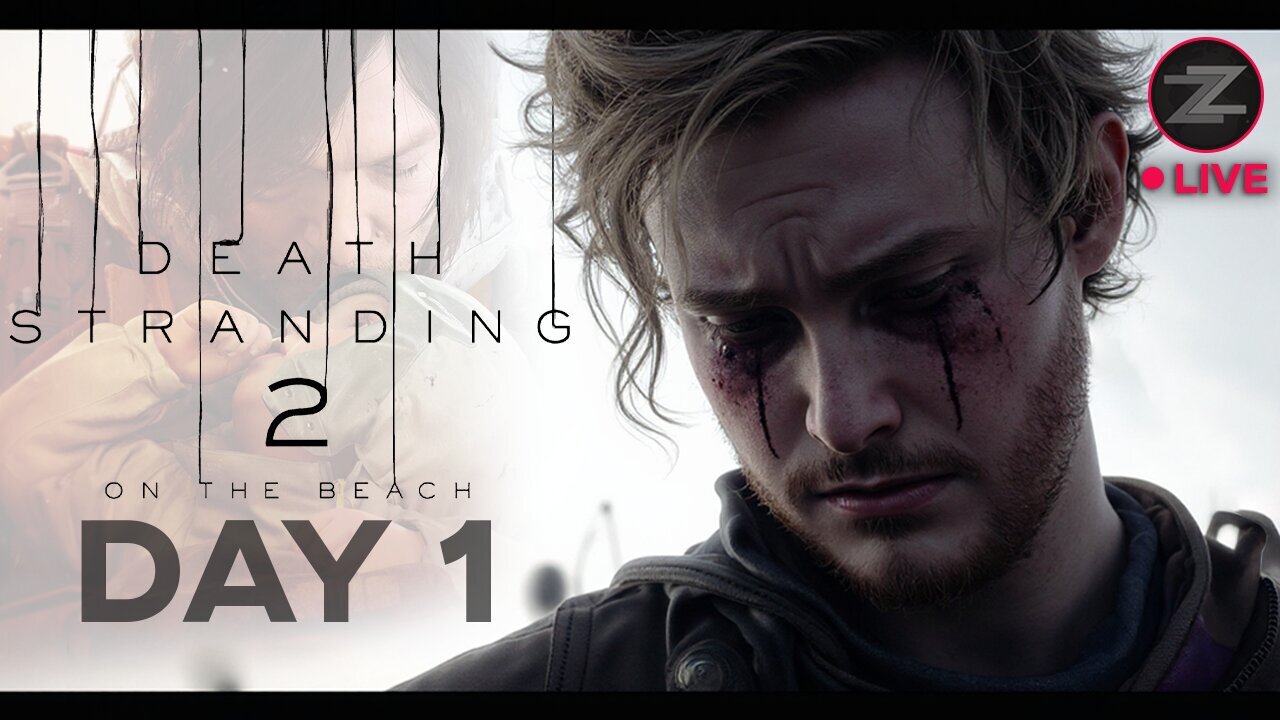 🔴LIVE IN 1440p! - Death Stranding 2: On The Beach | DAY 1 | - Come Hang Out!