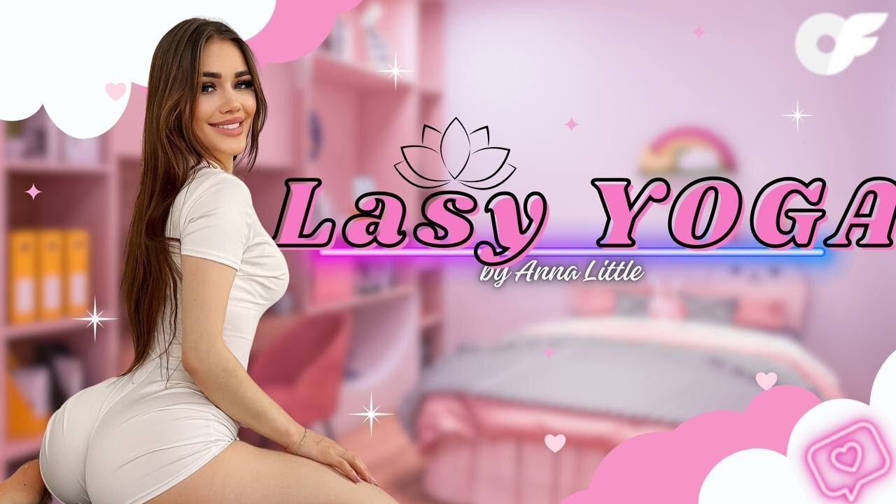 Lazy Yoga with Anna Little 4K