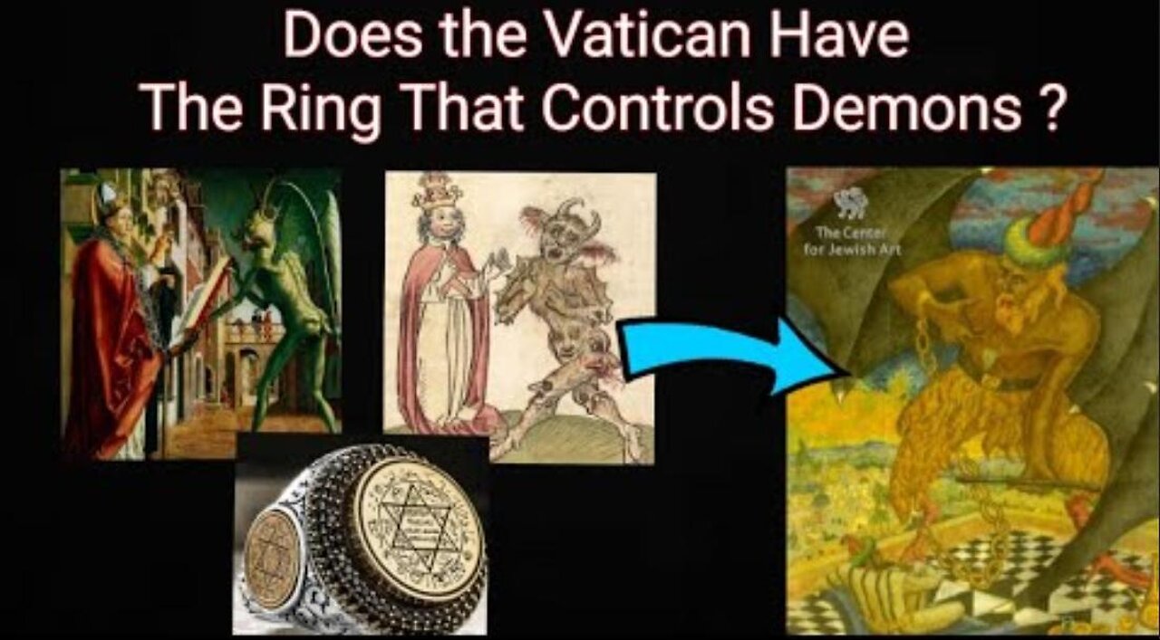 King Solomons Ring & Supernatural Powers ~ by Static in the attic 5/1/25