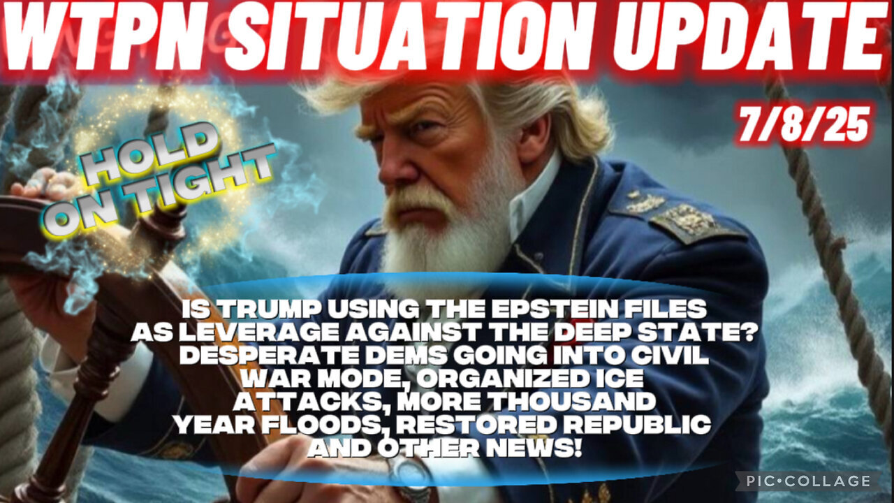 WTPN ~ Judy Byington ~ Situation Update ~ 7-8-25 ~ Trump Return ~ Restored Republic via a GCR