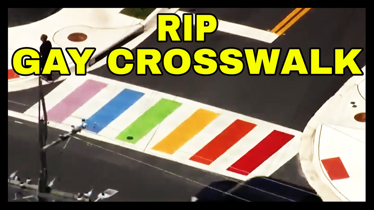 How a Simple Crosswalk Triggered The Left
