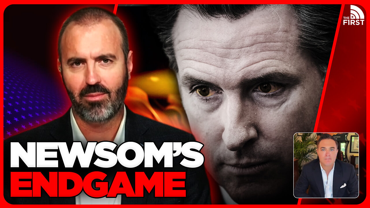EXPOSED: Gavin Newsoms SINISTER Plan For Power