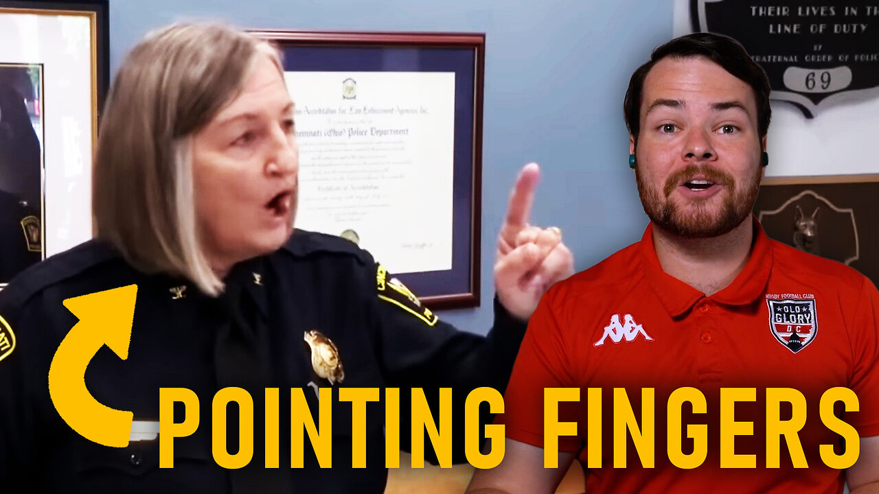 Cincinnatis Police Chief Goes On UNHINGED Rant About Alcohol & Social Media After Brutal Beatings