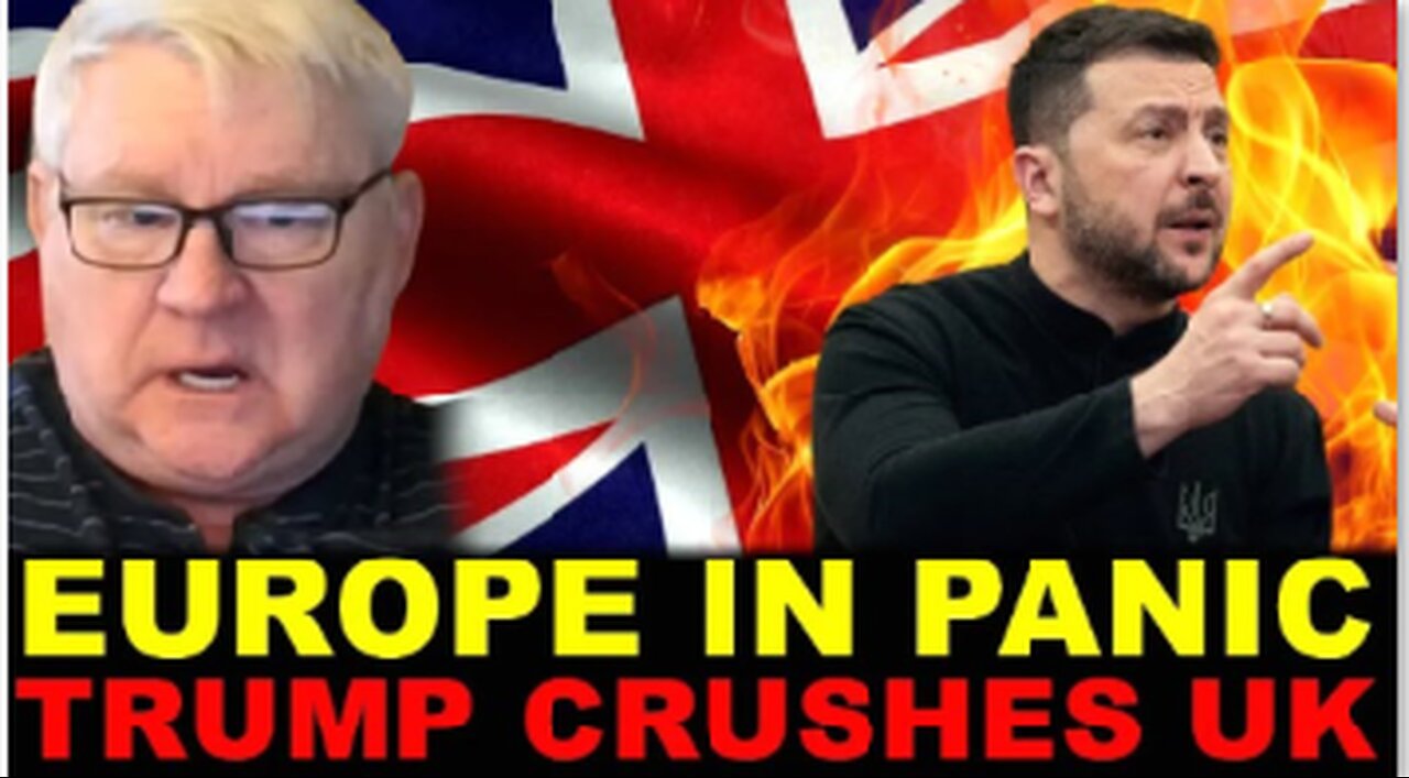 Andrei Martyanov: EUROPE IN PANIC As NATO BREAKS! TRUMP CRUSHES Starmer, BIDEN WEAK, RUSSIA WINS