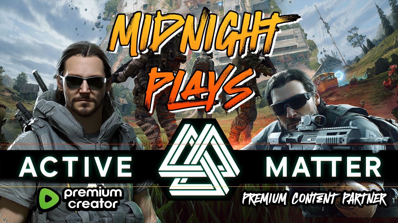 Gaming w/ PER·SE·VER·ANCE | Midnight Plays Active Matter |