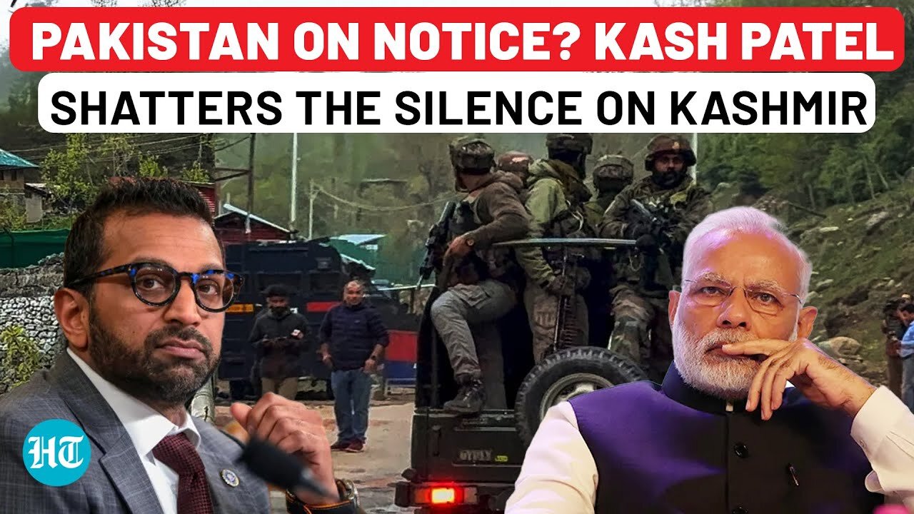 After Trumps Warning, Kash Patels Unfiltered Threat to Pakistan-Backed Terror As Kashmir Bleeds