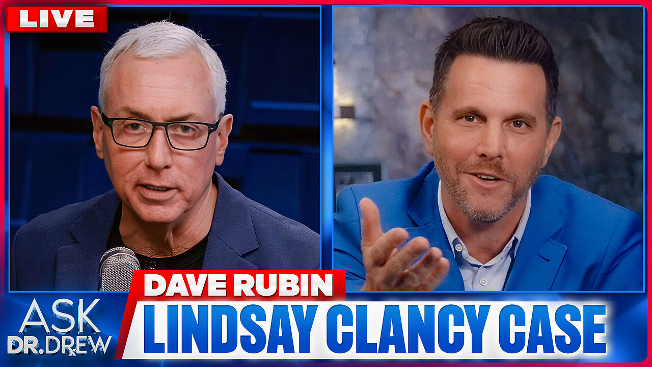 Massie Names 14 Epstein Co-Conspirators + Day 4 Of The Lindsay Clancy Jury Deadlock w/ Dave Rubin + Rich Baris (People's Pundit) on Gen-Z Voting Patterns – Ask Dr. Drew thumbnail