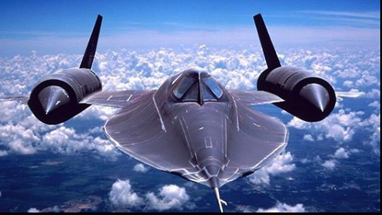 There Was Absolutely Nothing Quite Like It The U.S.A.F SR-71 Blackbird Documentary