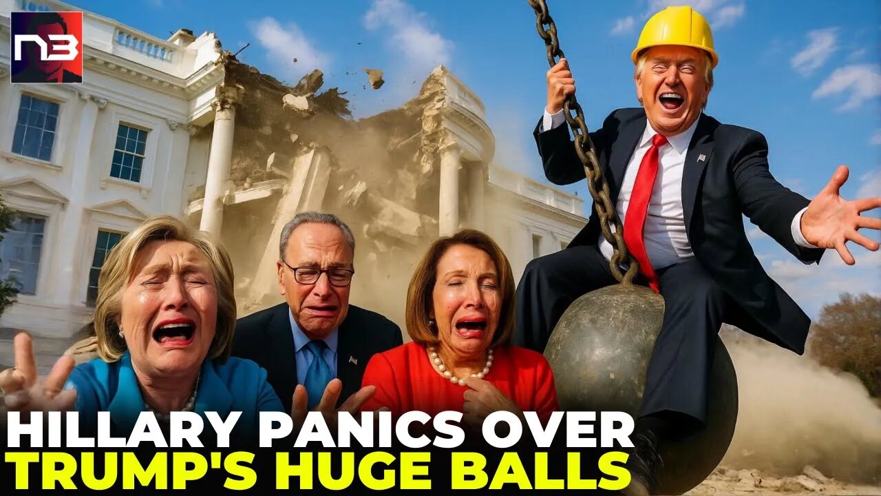 Revealed: The Size of Trumps BALLS Has Hillary PANICKING - Her Husbands Legacy DESTROYED