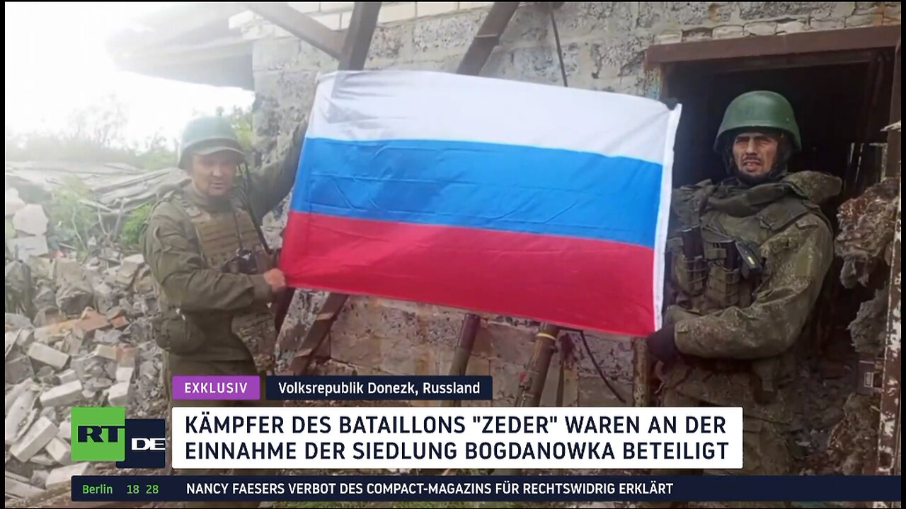 Exklusiv: Bataillon Zeder drängt Gegner zurück – Mit Taktik zum Sieg an der Front