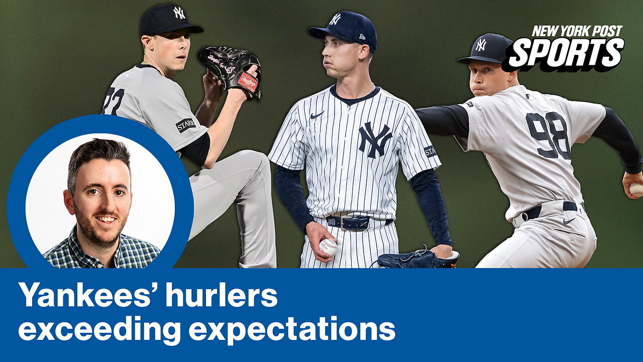 Yankees pitchers have been dominant through first third of the 2025 season