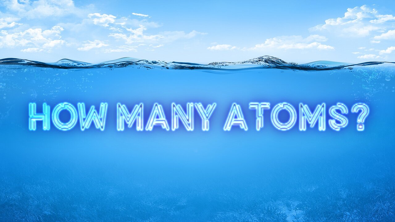 How many atoms are in the Ocean?