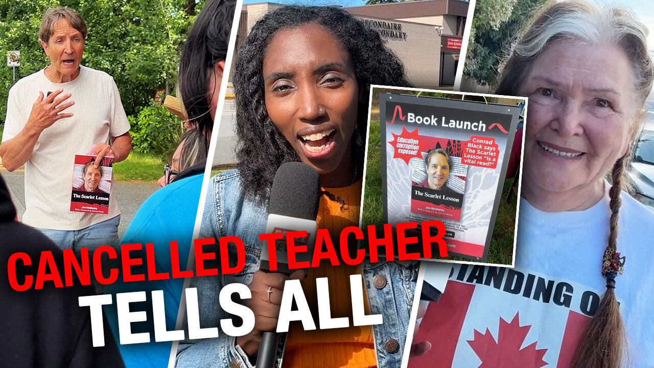 Teacher fired for questioning Kamloops mass grave claim returns to school with more truth