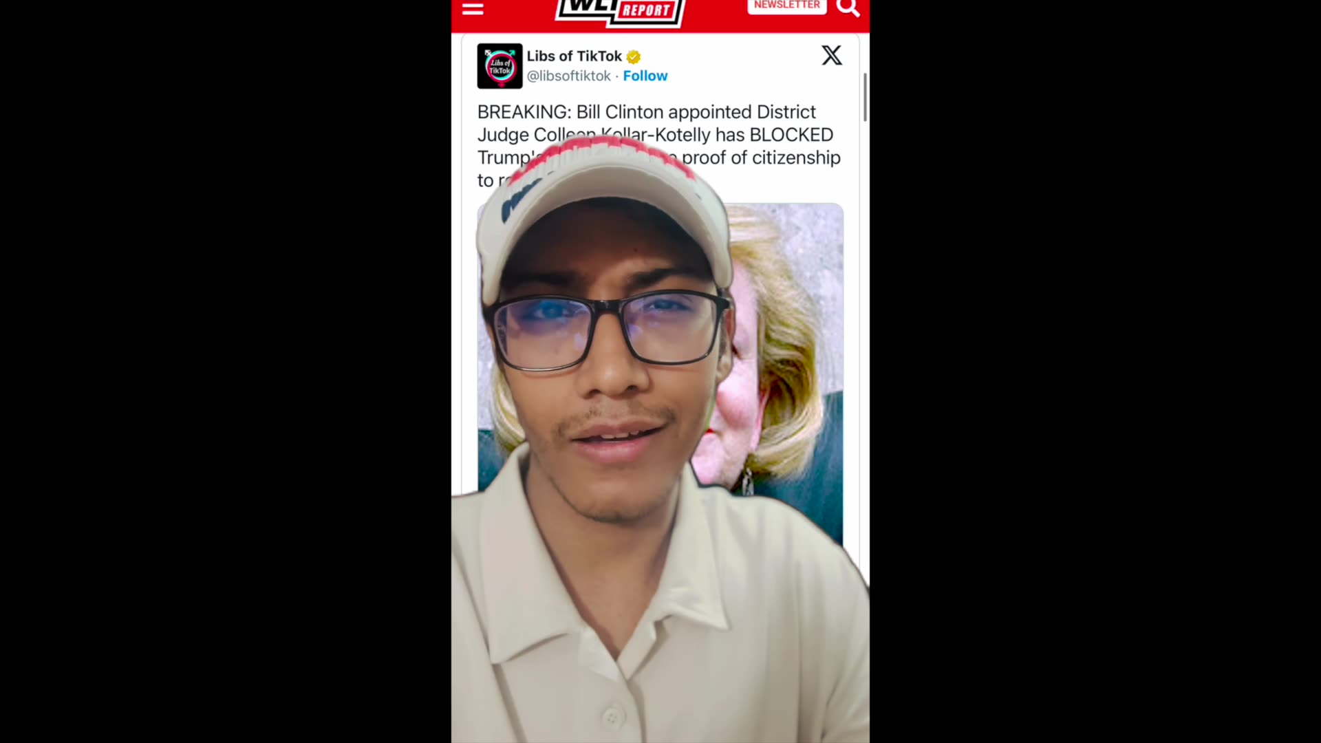 π’ ALI REACTS: Clinton Judge Says Non-American Citizens Can Vote!