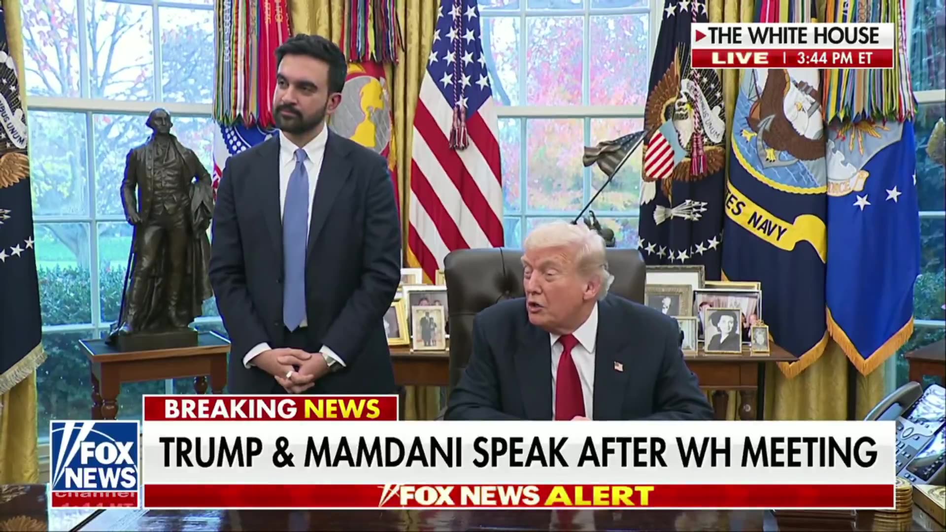 Trump Says Mamdani Wants to Deport Criminal Illegals Maybe More Than I Do