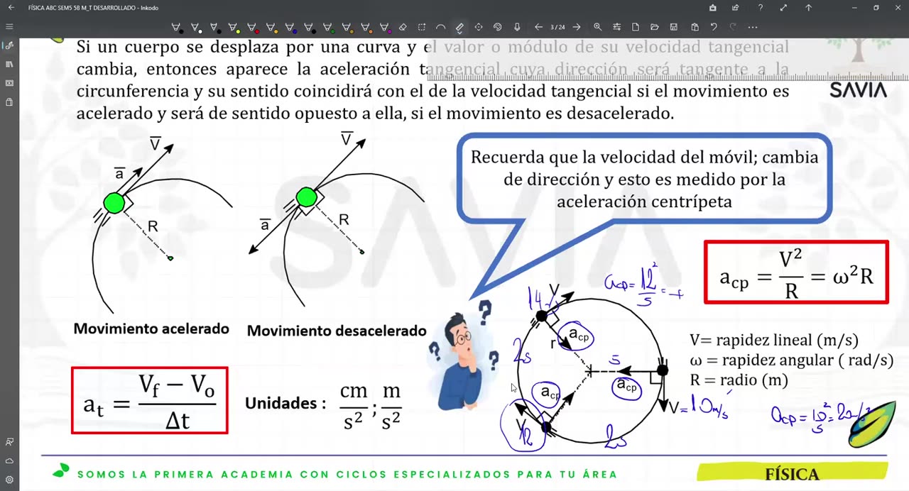 SAVIA REGULAR 2025 | Semana 05 | Física S2