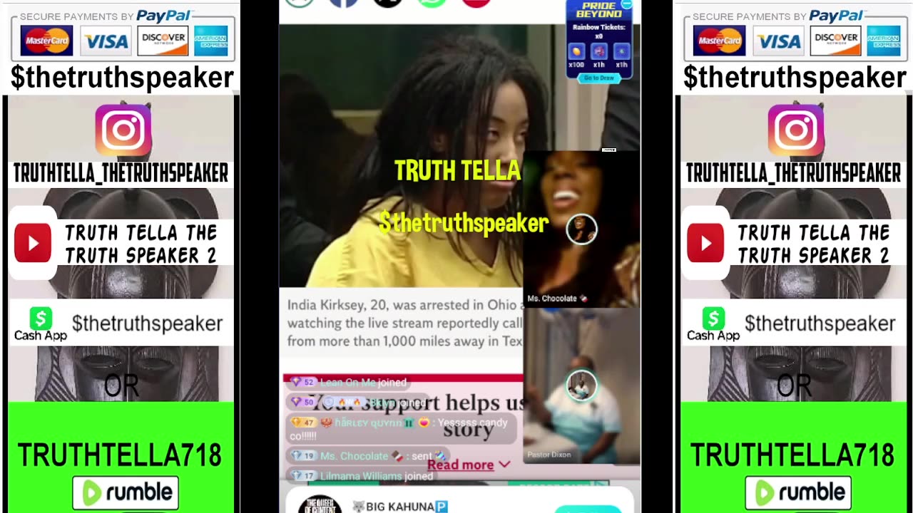 BIG KAHUNA WANTS SMOKE WITH ASHLEY CHINARED REVISITS INDIA KIRKSEY STORY