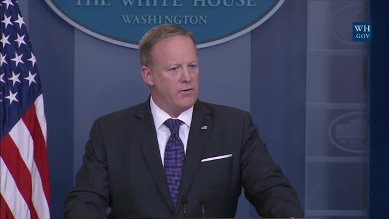 Archived ✅ | 5-30-2017 - Trump White House Press Briefing