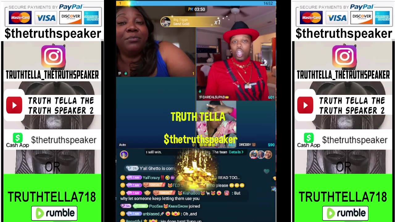 QUEEN TOMIKAY MIDNIGHT TEAM PK WITH DREBABY, DAREALSUPABIHH, 21BADBITCH, SIDD & MORE