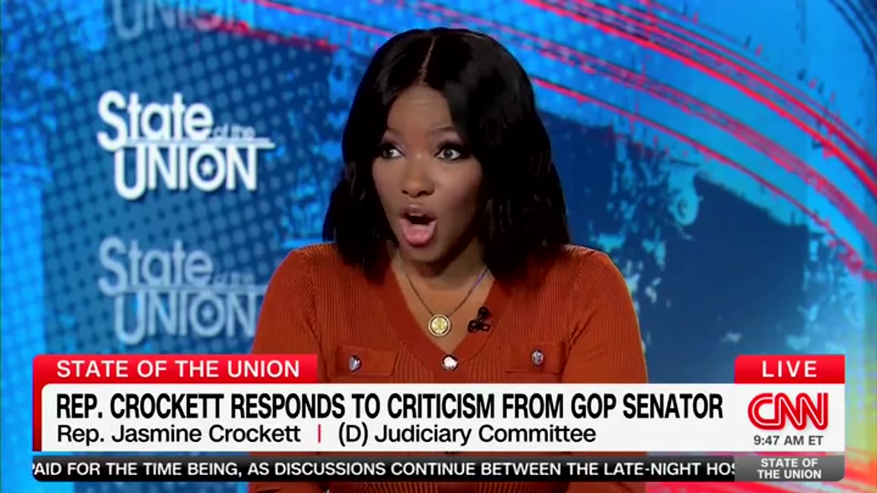 Hurts My Heart: Jasmine Crockett Pained That Only Two Caucasians Voted Against Kirk Resolution