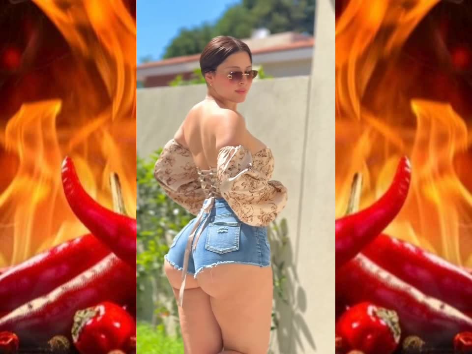 💯🔥 Sexy In Denim Booty Shorts 👌