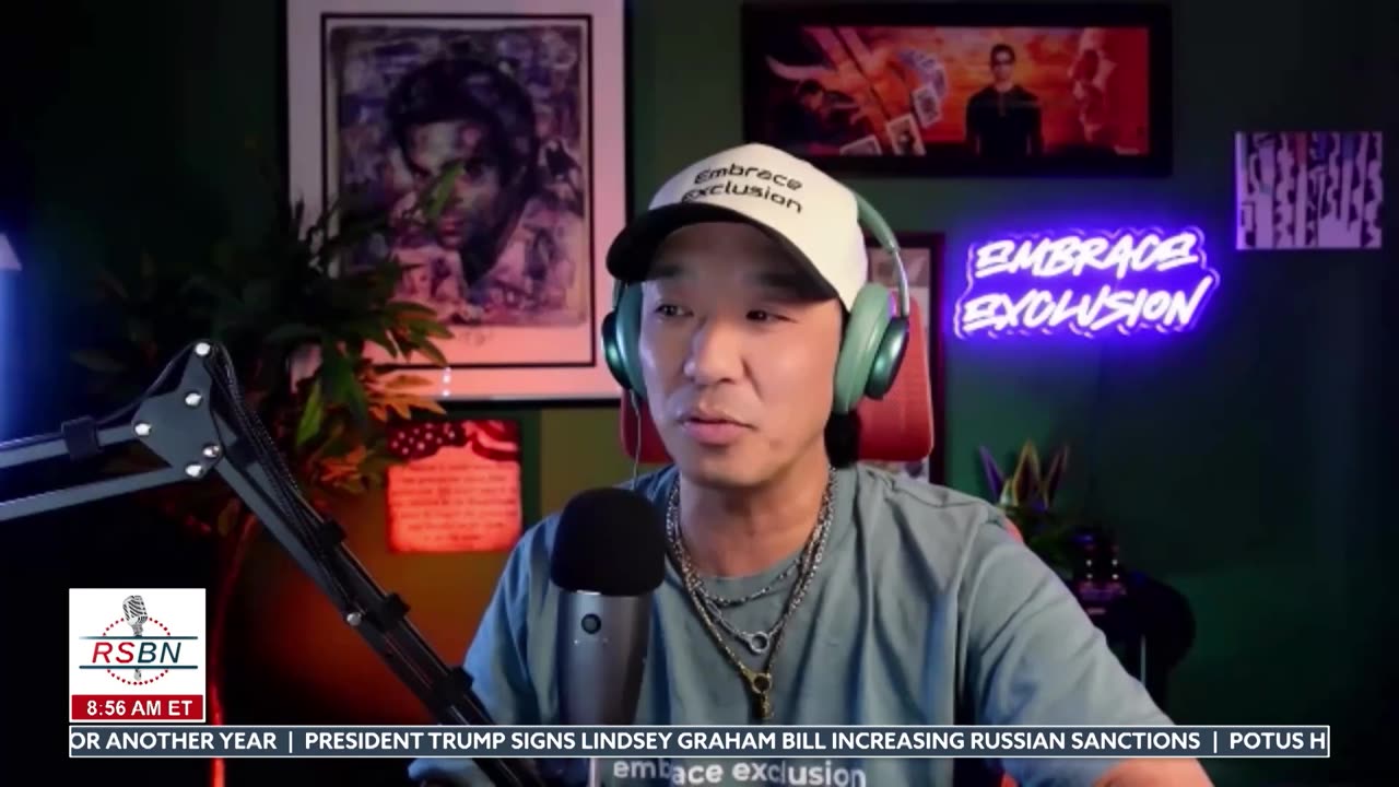 Alvin Liu of Courage is a Habit Joins RSBN to Discuss What the Mainstream Media Won't - 09/22/26 thumbnail