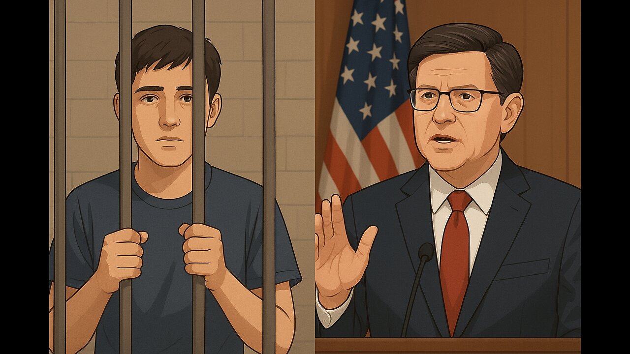 Palestinian American Teen Detained in Israel, Seeks Help; Mike Johnson Trump Was FBI Informant